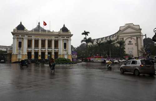 Hà Nội sáng mưa chiều nắng, Nam Bộ có mưa rào