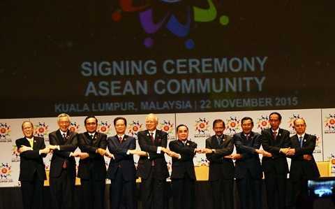 Cộng đồng chung ASEAN chính thức ra đời