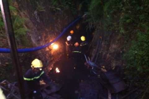 Sập hầm ở Hòa Bình: Tìm thấy nạn nhân cuối cùng