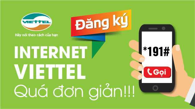 Đăng ký dịch vụ Mobile Internet đơn giản với cú pháp USSD