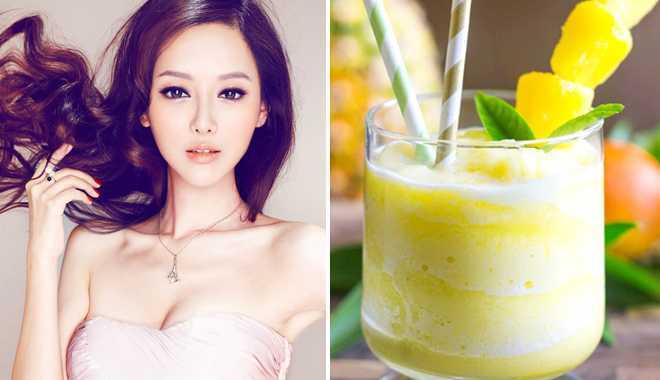 Uống sinh tố này 3 lần/ngày, bảo đảm vòng một sẽ căng tròn