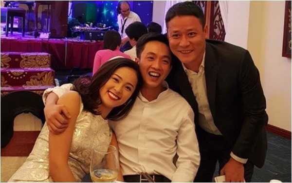 Cường Đô la tay trong tay, công khai quan hệ yêu đương Hạ Vi