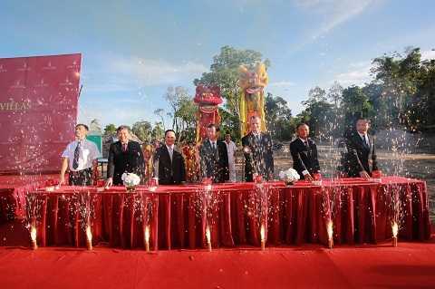 Vingroup khởi công dự án Vinpearl Paradise Villas