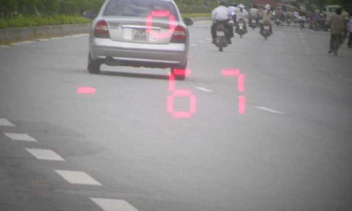 Thực hư chuyện 'phá sóng' súng bắn tốc độ chỉ với vài triệu đồng