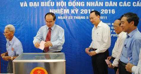 Chính thức quyết định ngày bầu cử năm 2016