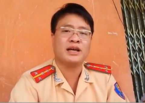 Đại úy CSGT đối đáp với người vi phạm khiến dân mạng nể phục là ai?
