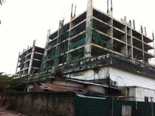 Chủ đầu tư biến mất, dự án 'hà hơi thổi ngạt' vẫn bất động