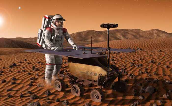 Những vật thể lạ xuất hiện trên Sao Hỏa khiến thế giới sửng sốt