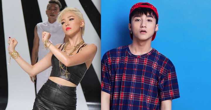 Sơn Tùng, Tóc Tiên 'đại náo' các trang nhạc trực tuyến năm 2015