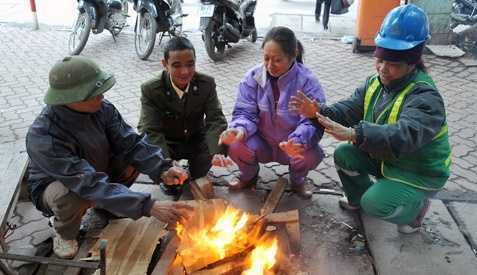 Hôm nay Bắc Bộ rét đậm, chỉ còn 15 độ C