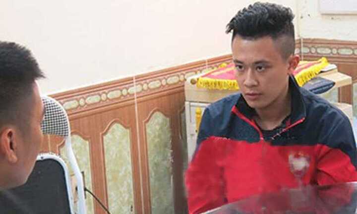 Chạy trốn 141, đâm gãy chân cảnh sát cơ động