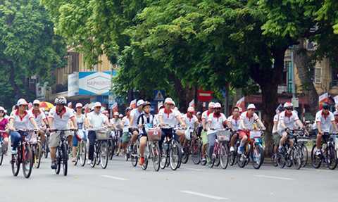 Lãnh đạo Đà Nẵng sẽ 'đua' xe đạp cùng các tay đua người Anh