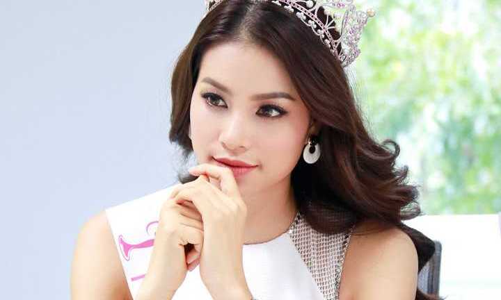 Hành trình chuẩn bị đến Hoa hậu Hoàn vũ 2015 của Phạm Hương