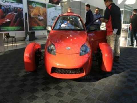 Xe siêu tiết kiệm nhiên liệu 0,9 lít/100 km có giá 150 triệu đồng