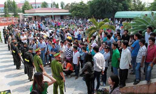 Chặn đứng 'bữa tiệc' 500 giang hồ hội tụ ở Hải Phòng