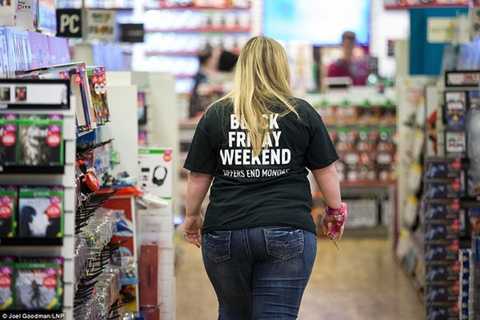 Một ngày Black Friday 'buồn' vì công nghệ