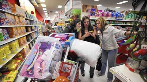 Black Friday cận kề, tiền của - lều bạt sẵn sàng