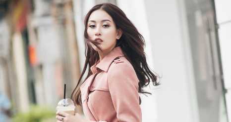 Hotgirl Hà Lade hút mọi ánh nhìn trên phố ngày đông