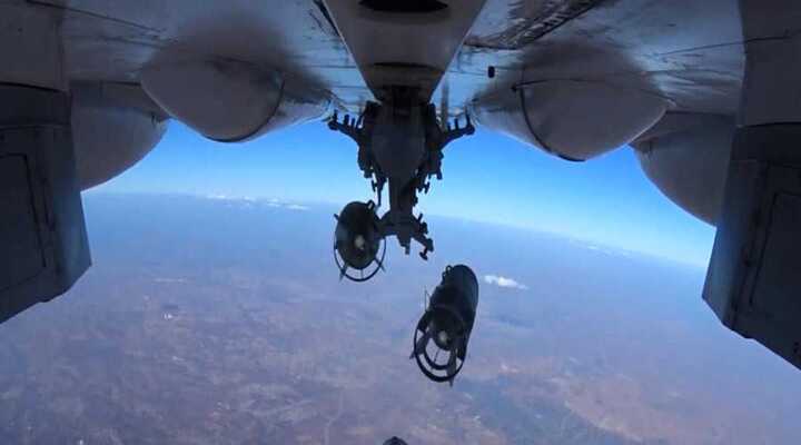 Khủng bố bị hủy diệt ở khu vực Su-24 Nga rơi