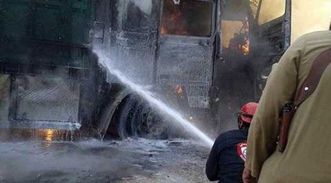 Bí ẩn vụ đoàn xe của Thổ Nhĩ Kỳ bị không kích trên đất Syria