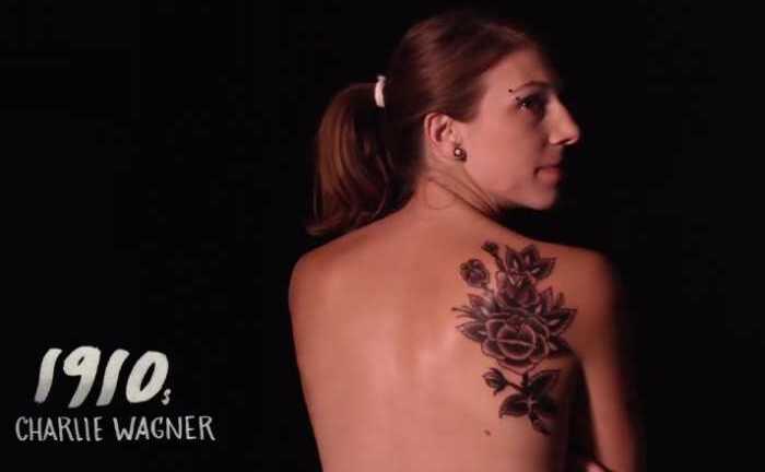 Video: Vẻ đẹp hình xăm thay đổi thế nào trong 100 năm qua?