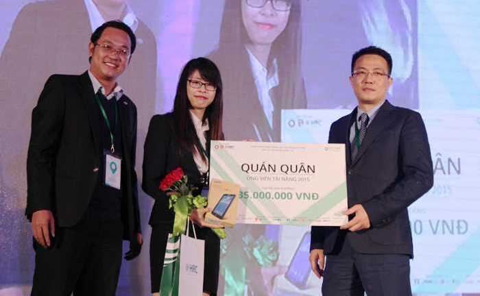 Lộ diện nữ giám đốc xinh xắn của 'Ứng viên tài năng 2015'