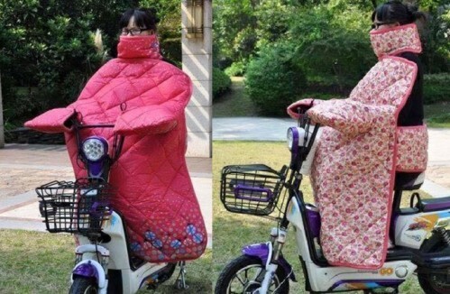 Cảnh báo nguy cơ từ kiểu ‘áo chắn gió’ kỳ cục đang gây ‘sốt’