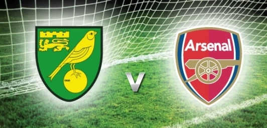 Xem bóng đá trực tiếp Norwich City vs Arsenal