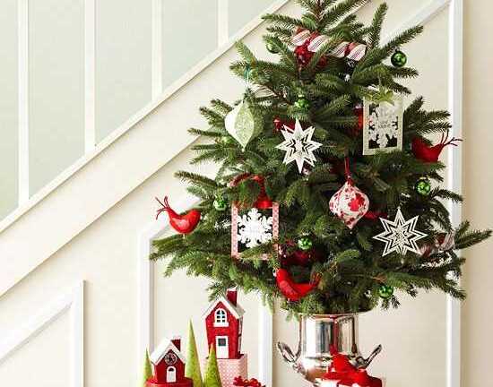 Những ý tưởng trang trí Noel độc đáo cho căn hộ của bạn