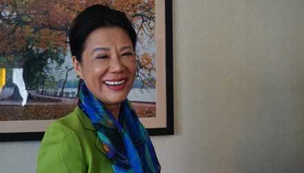 Nữ phi công triệu đô mê du lịch Việt Nam hơn mê chồng