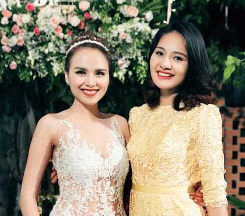 Diễm Hương thay váy cưới xuyên thấu, làm cô dâu quyến rũ