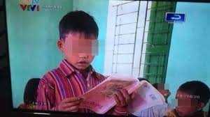 Sự thật vụ 'học sinh đọc sách ngược' trên VTV