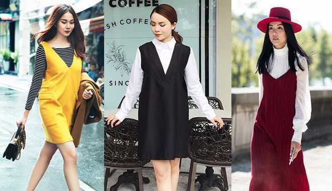 Xu hướng layer áo trong đầm rộn ràng mùa thu