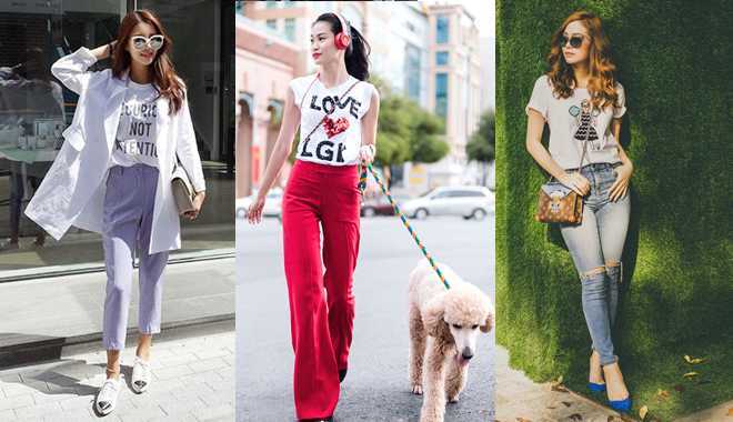 Bạn có thể làm nhiều hơn thế với áo thun