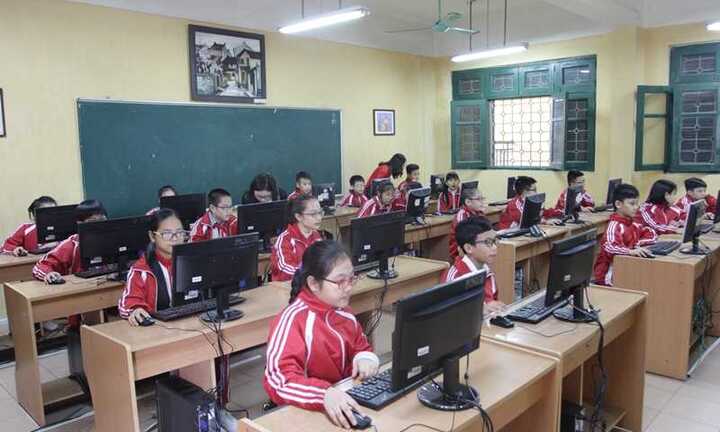 Dạy lập trình Scratch cho học sinh THCS tại Hà Nội