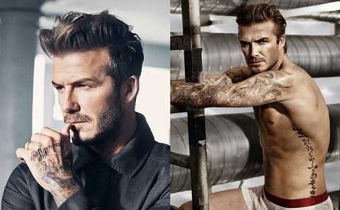 Bí mật cơ thể quyến rũ của David Beckham