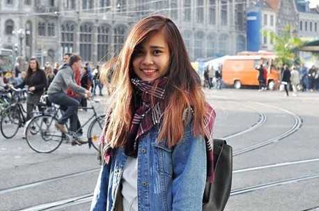 Nữ du học sinh Việt xinh đẹp giành giải Hoa khôi ảnh tại Pháp