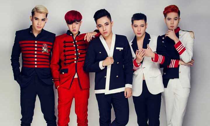 T.A.S - Boy group chuẩn K pop đầu tiên của Việt Nam