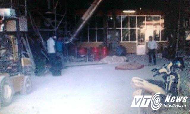 Bất cẩn, bị máy xay bột sắn nghiền chết thảm