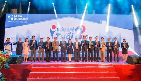 Tân Á Đại Thành tổ chức thành công đại lễ hội 'Sức trẻ tuổi 22'