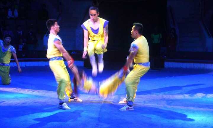 Xiếc Việt Nam mang hồn dân tộc đi dự thi Liên hoan xiếc trẻ