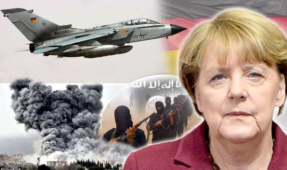 Đức điều chiến hạm, chiến đấu cơ và binh lính đến Syria hỗ trợ Pháp diệt IS