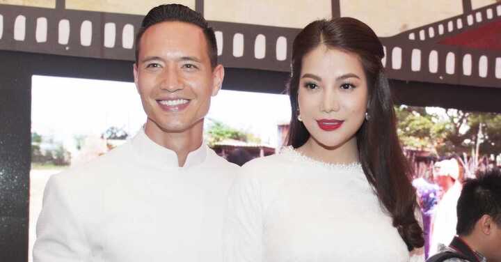 Trương Ngọc Ánh, Kim Lý diện đồ đôi gây 'náo loạn' thảm đỏ