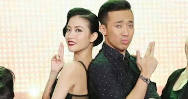 Trấn Thành, Mai Hồ bắt chước Angelina Jolie - Brad Pitt gây 'sốt'