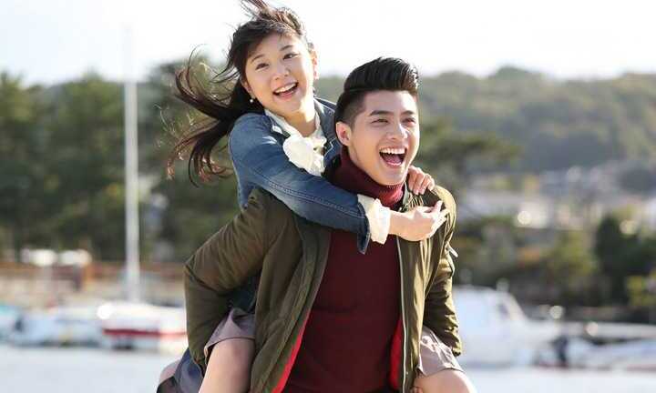 Noo Phước Thịnh lãng mạn bên thiếu nữ Nhật Bản