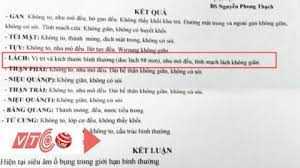 Mập mờ bệnh án vụ mổ nhầm lá lách