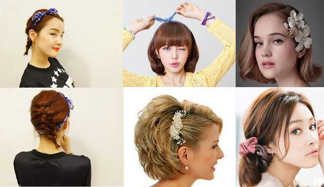 Cắt tóc ngắn rồi nhưng vẫn có thể làm điệu với đủ kiểu tóc xinh xắn