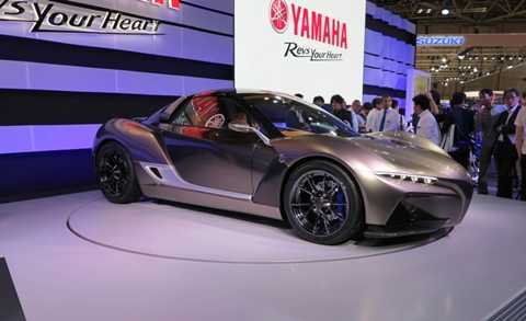 Chiếc ô tô đầu tiên của hãng xe máy Yamaha có gì?