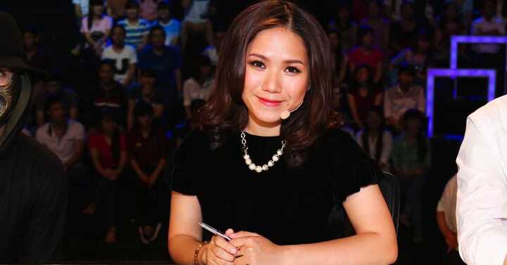 Thùy Chi khoe nhan sắc khác lạ trên truyền hình