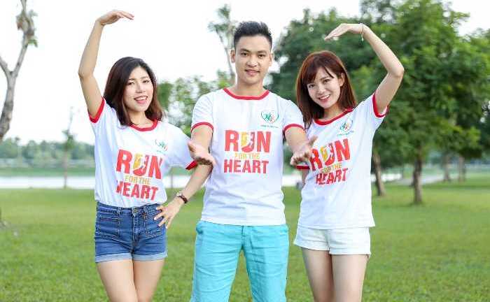 Hot girl Việt háo hức trước ngày hội 'Chạy vì trái tim 2015'